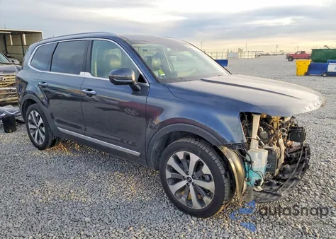 2021 Kia Telluride S from USA, damaged, VIN 5XYP6DHC6MG168020